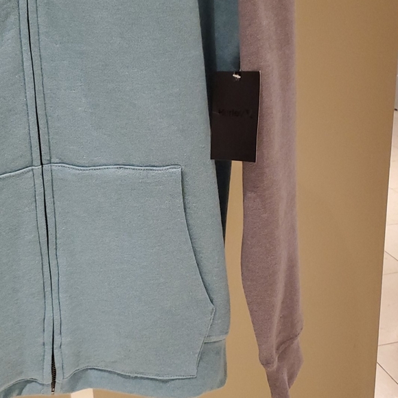 Hurley Men's Branstad Colorblocked Zip Hoodie - Picture 7 of 10